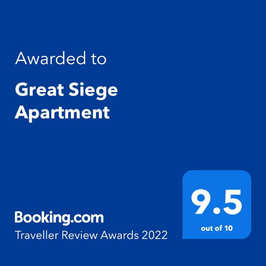 Great Siege Apartment Senglea Exteriör bild