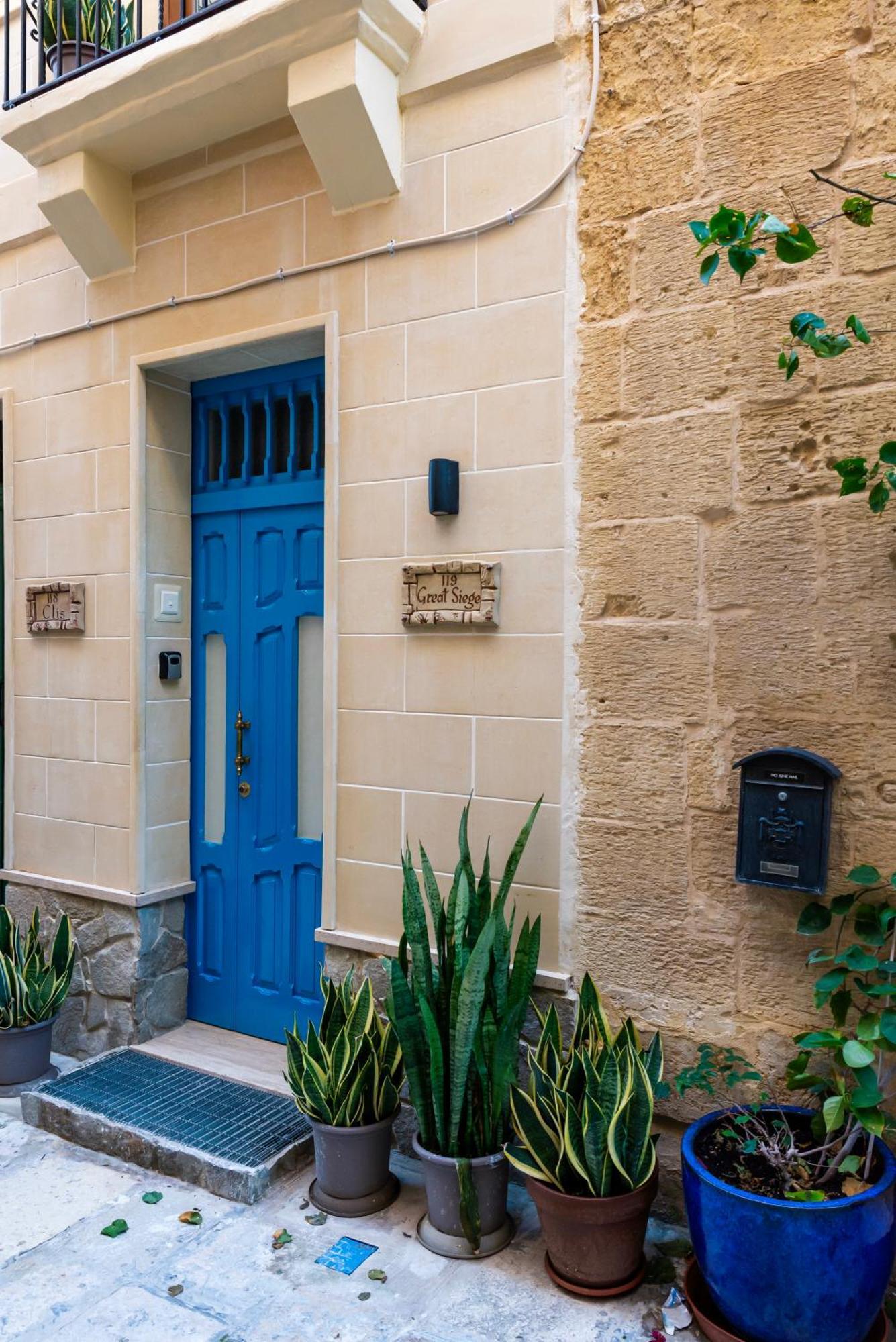 Great Siege Apartment Senglea Exteriör bild