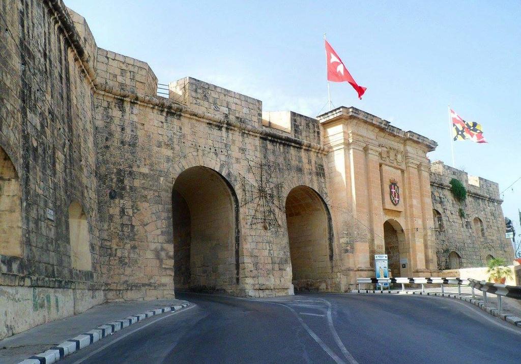 Great Siege Apartment Senglea Exteriör bild