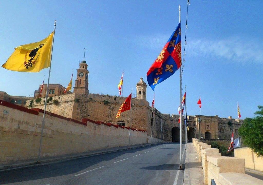 Great Siege Apartment Senglea Exteriör bild